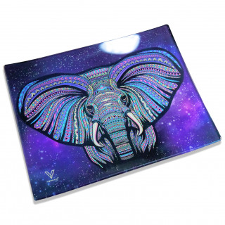 Plateau en verre V-syndicate "Elephant"