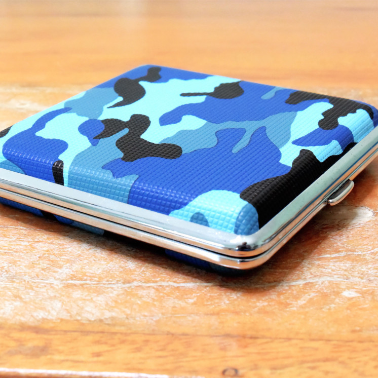 Boitier à cigarette camouflage