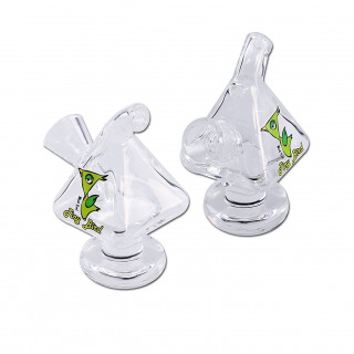 Bubbler Tiny Bird – mini pipe à eau en verre borosilicaté