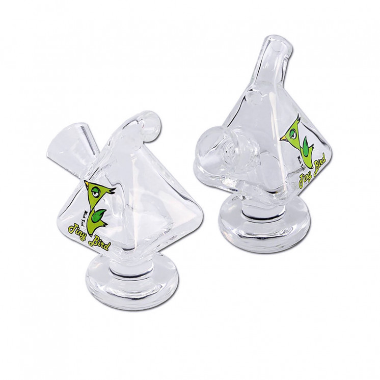 Bubbler Tiny Bird – mini pipe à eau en verre borosilicaté