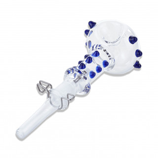 Pipe en verre avec filtre actitube