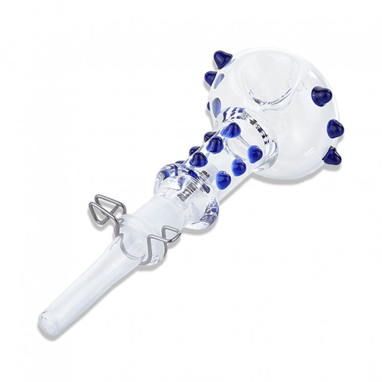 Pipe en verre avec filtre actitube