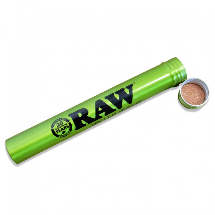 Saverette en aluminium Raw édition limitée "Emerald"