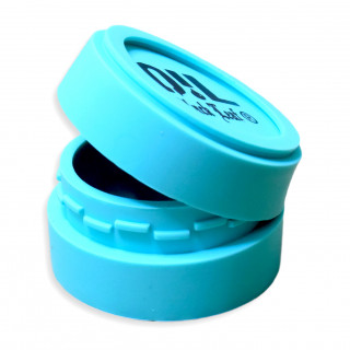 Boîte silicone Balck Leaf "OIL" 45mm (15ml)