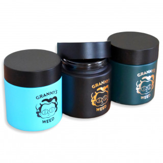 Boite de conservation "GRANNY'S WEED"