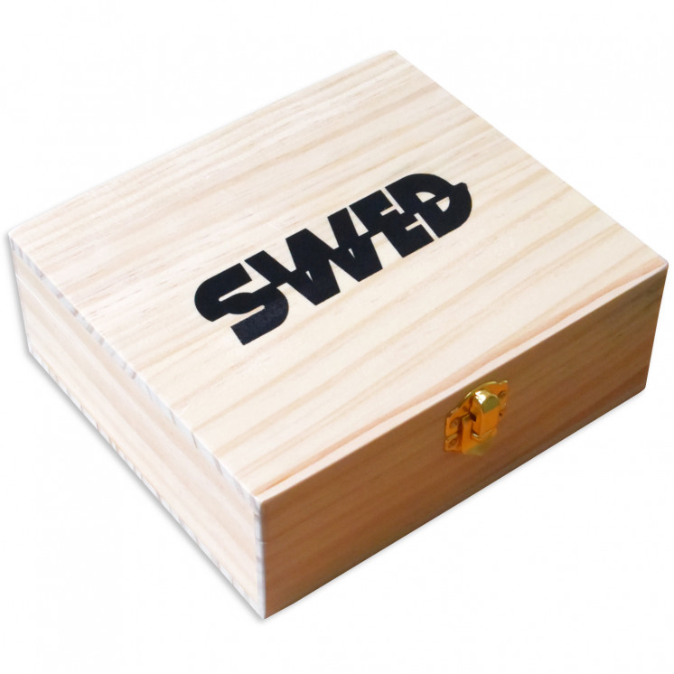 Boite en bois SWED