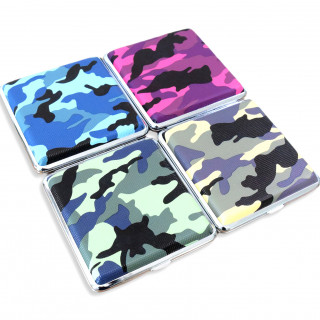 Boitier à cigarette camouflage