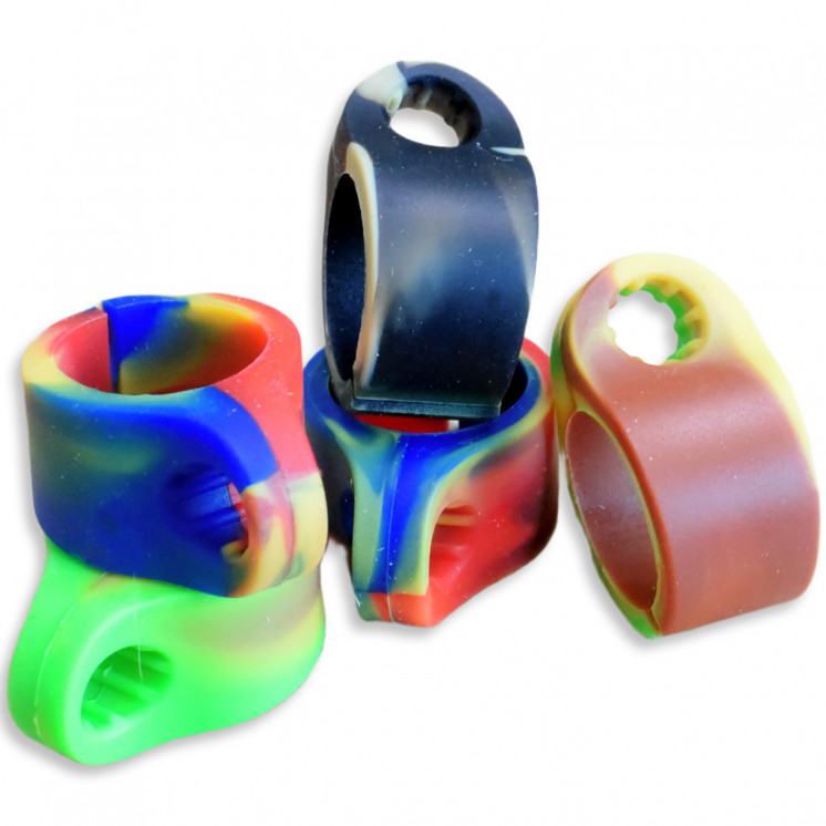 Bague  silicone porte cigarette