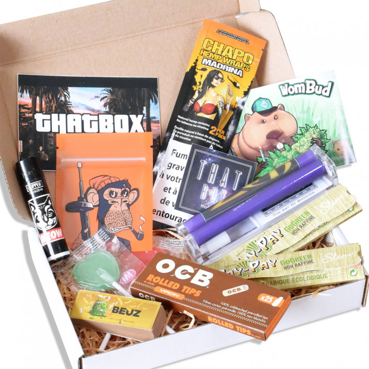 THATBOX BASIC MONKEY BUSINESS