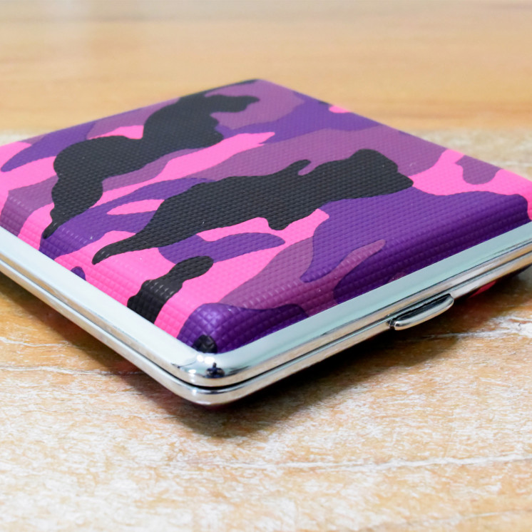 Boitier à cigarette camouflage