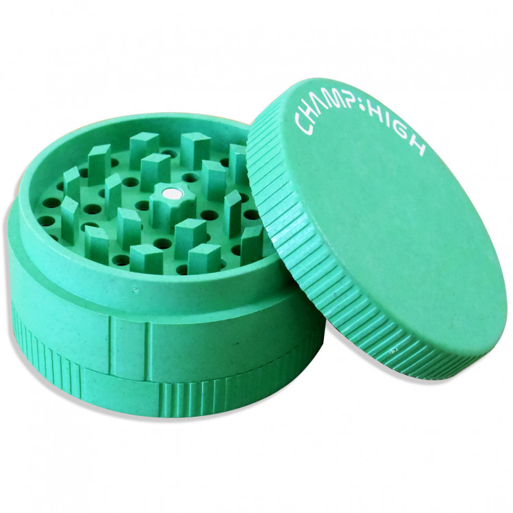 Grinder CHAMP HIGH 70 mm vert – 4 parties