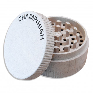 Grinder CHAMP HIGH 70 mm blanc – 4 parties