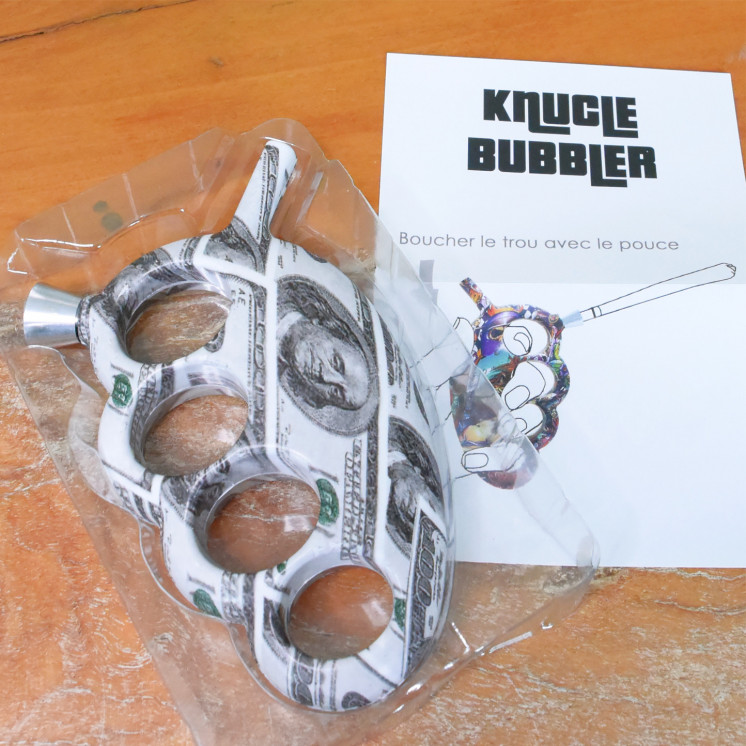 Knuckle Bubbler