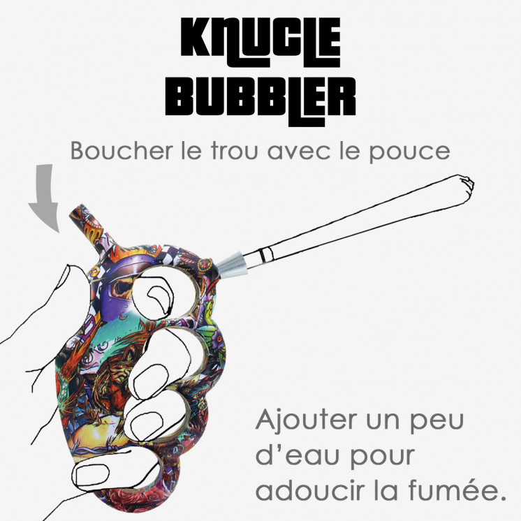 Knuckle Bubbler