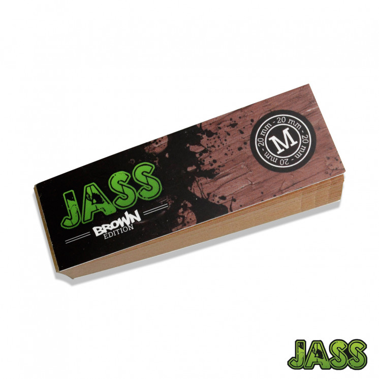 Filtres Carton perforés JASS BROWN Taille M