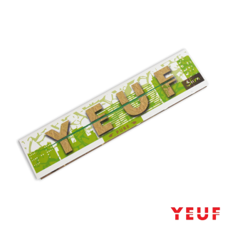 Feuilles à rouler Slim Yeuf Pure non blanchies