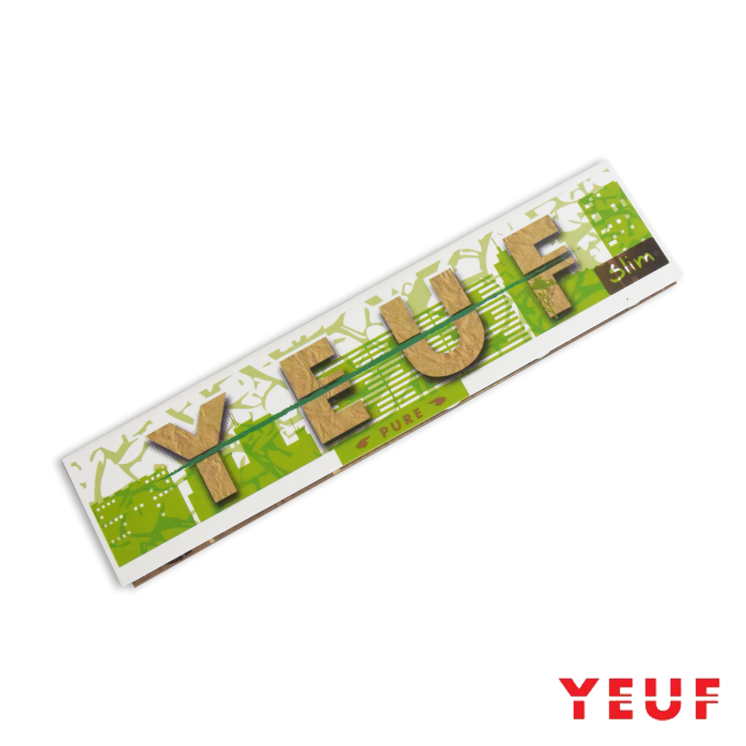 Feuilles à rouler Slim Yeuf Pure non blanchies