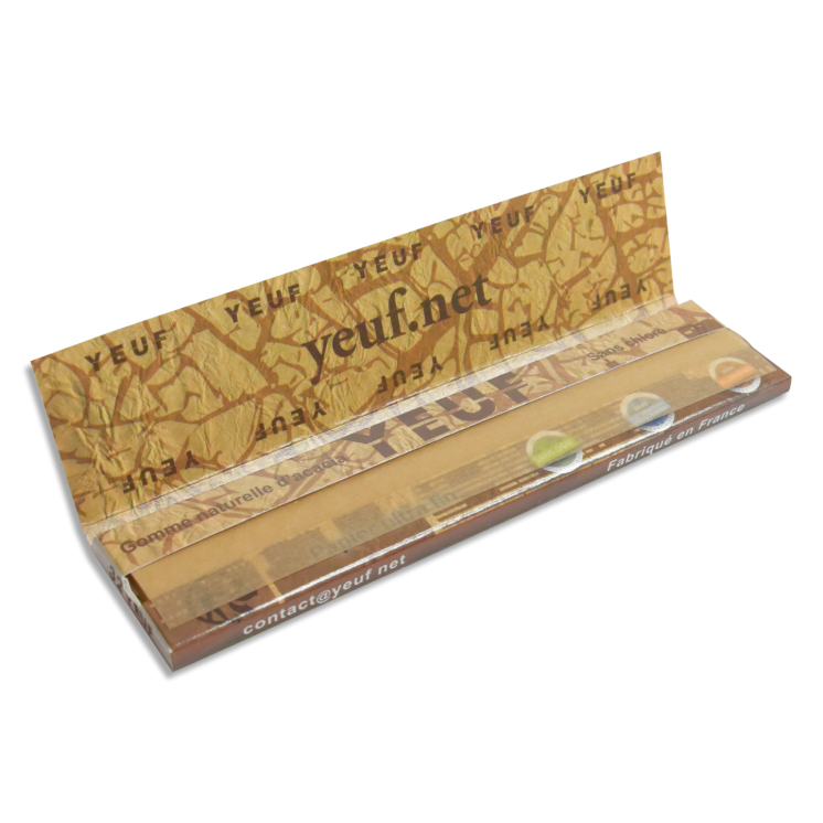 Feuilles à rouler Slim Yeuf Pure non blanchies