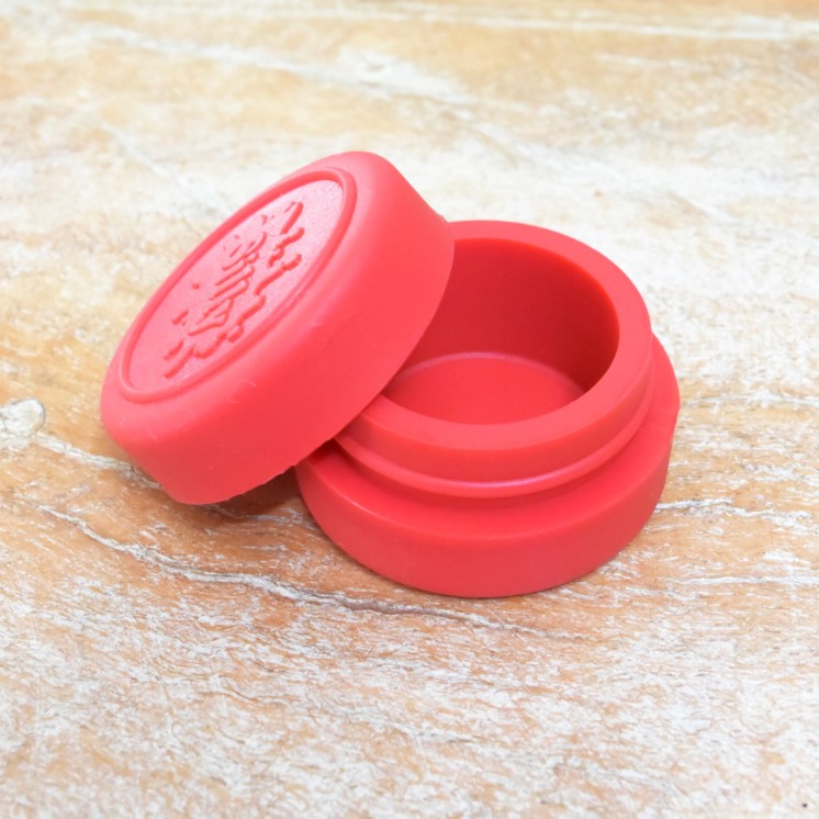 Boite en silicone Black Leaf Silly box 38mm