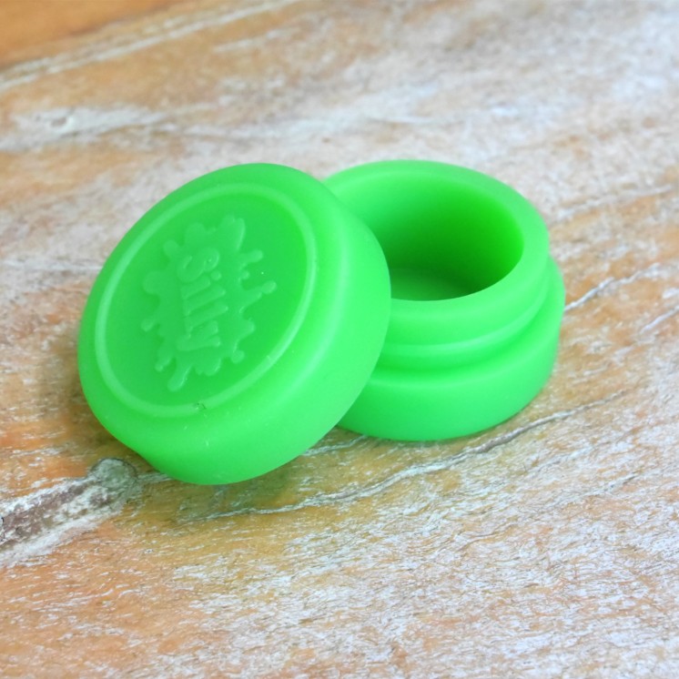 Boite en silicone Black Leaf Silly box 38mm