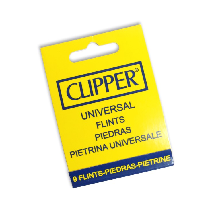 9 Pierres pour briquet Clipper
