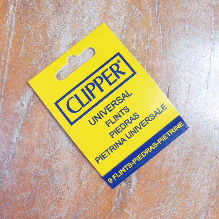 9 Pierres pour briquet Clipper