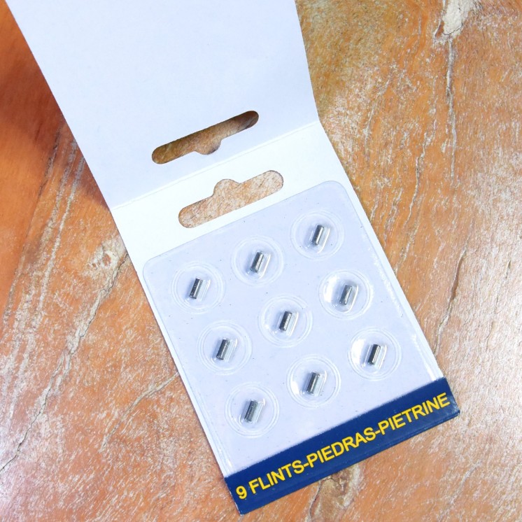 9 Pierres pour briquet Clipper