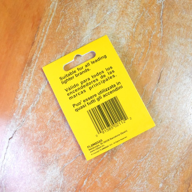 9 Pierres pour briquet Clipper