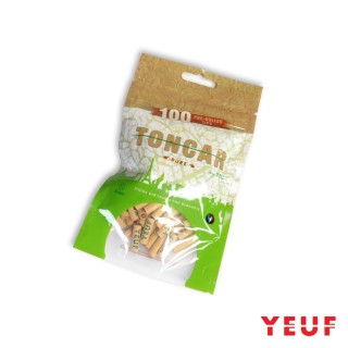 Filtres cartons pré-roulés YEUF Pure (x100)