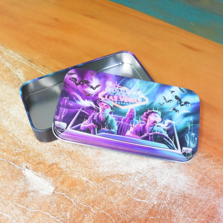 Boite en métal V-Syndicate "Bat Country"