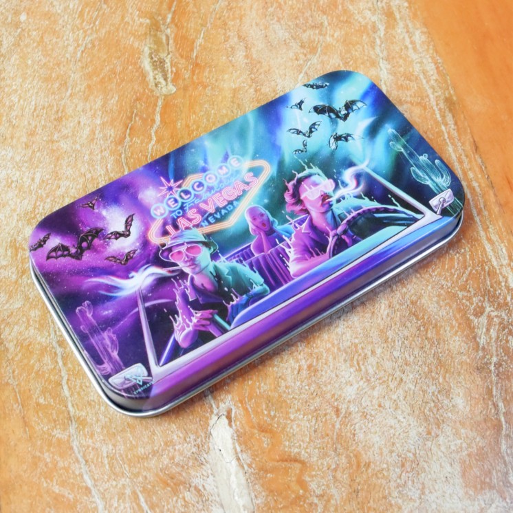 Boite en métal V-Syndicate "Bat Country"