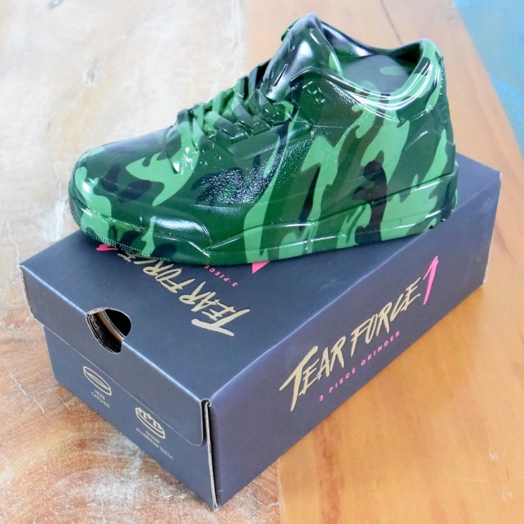 Grinder "Sneaker"  40mm – 3 parties