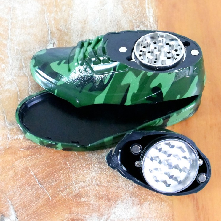 Grinder "Sneaker"  40mm – 3 parties