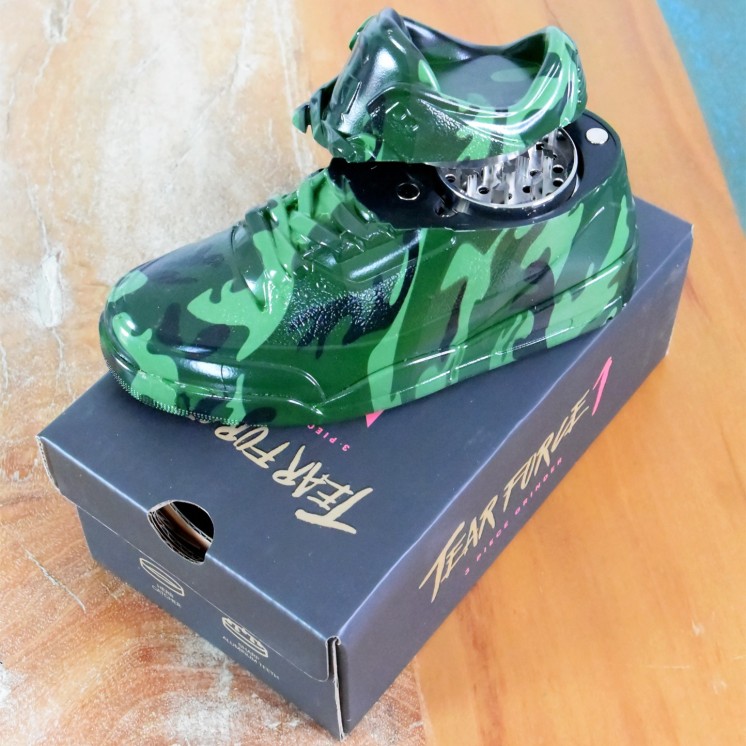 Grinder "Sneaker"  40mm – 3 parties