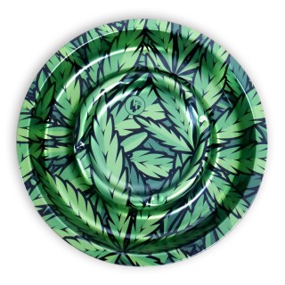 Cendrier "Coffeeshop" métallique 16cm