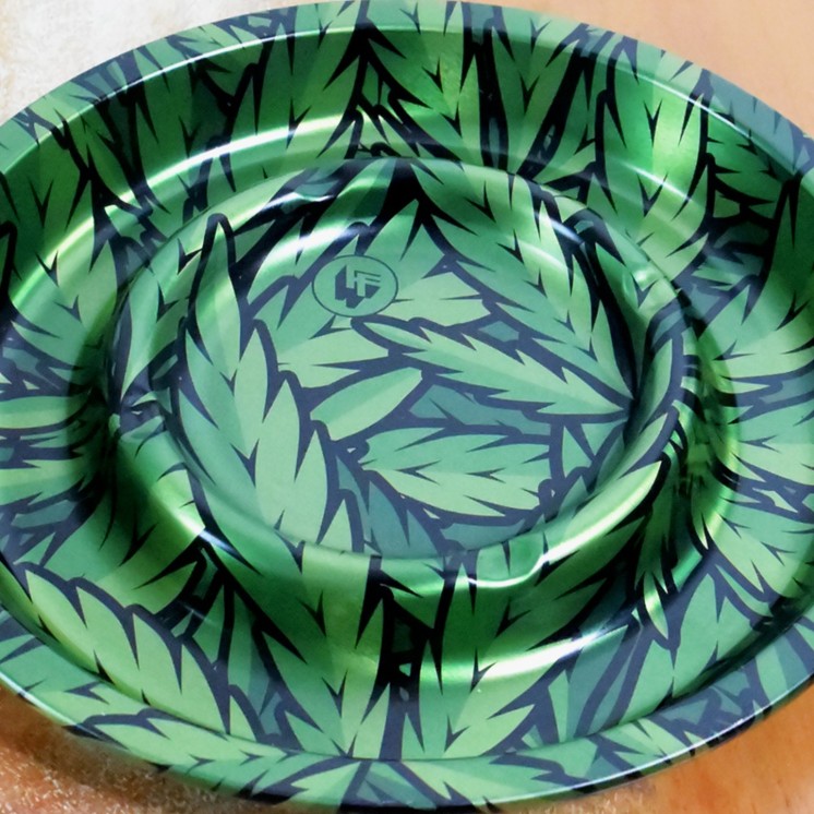 Cendrier "Coffeeshop" métallique 16cm