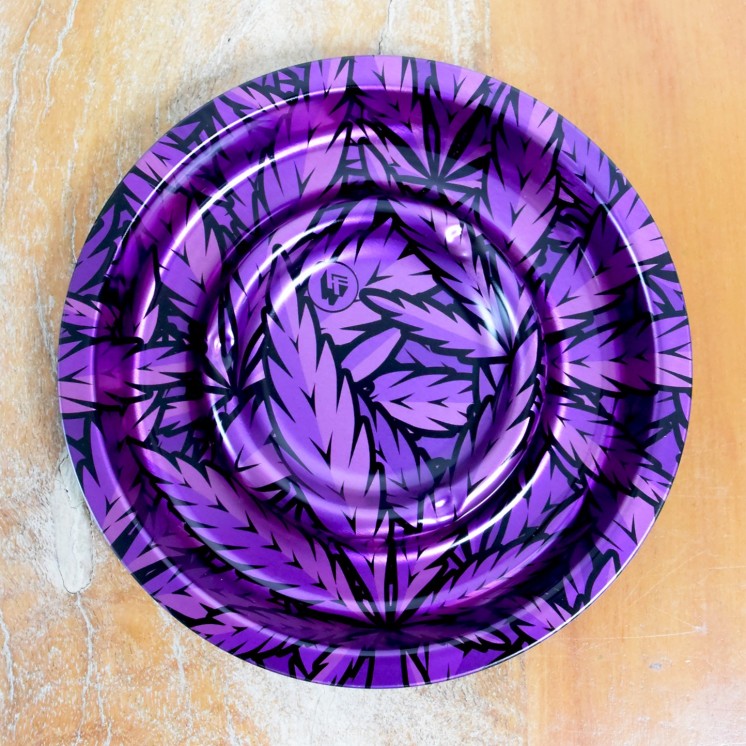 Cendrier "Coffeeshop" métallique 13,5cm