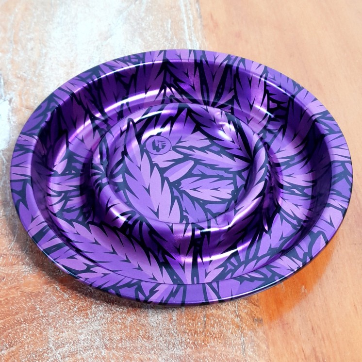 Cendrier "Coffeeshop" métallique 13,5cm