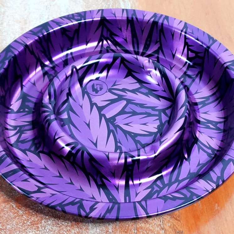 Cendrier "Coffeeshop" métallique 13,5cm