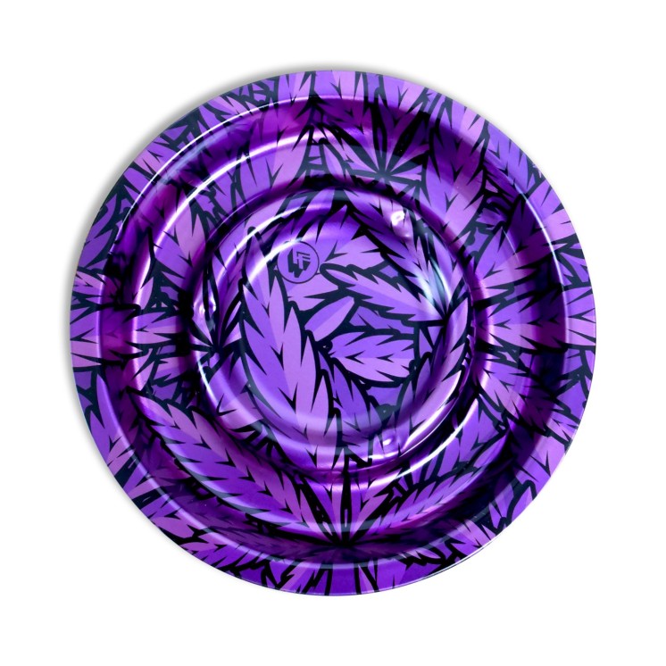 Cendrier "Coffeeshop" métallique 13,5cm