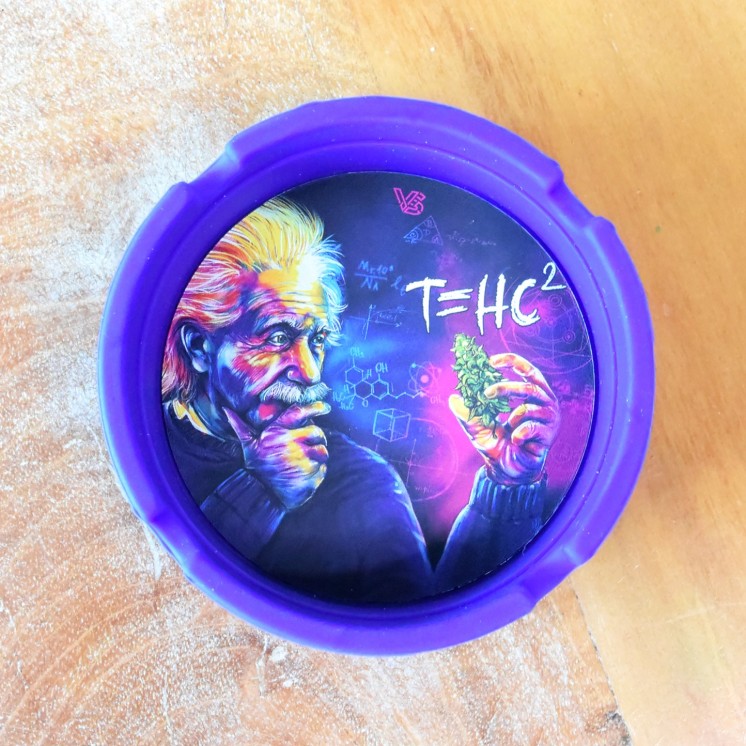 Cendrier silicone THC2 V-Syndicate 8cm
