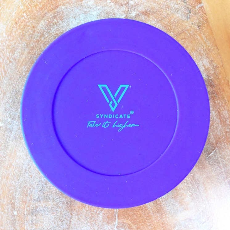 Cendrier silicone THC2 V-Syndicate 8cm