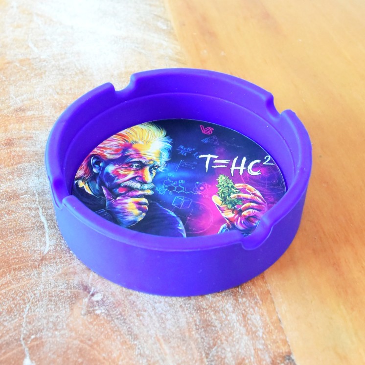 Cendrier silicone THC2 V-Syndicate 8cm