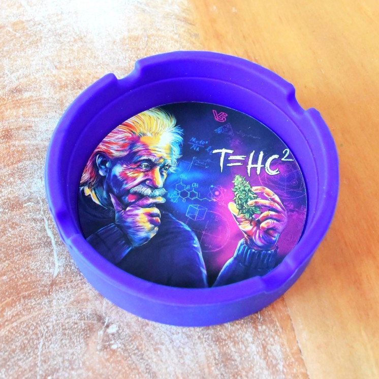 Cendrier silicone THC2 V-Syndicate 8cm