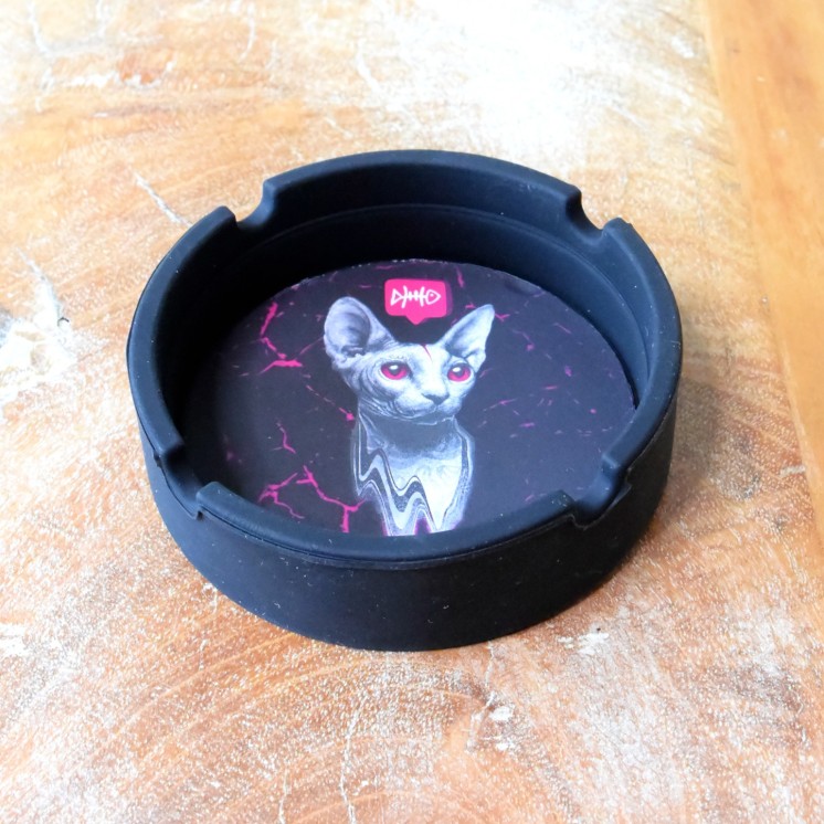 Cendrier silicone "The Stray" V-Syndicate 8cm