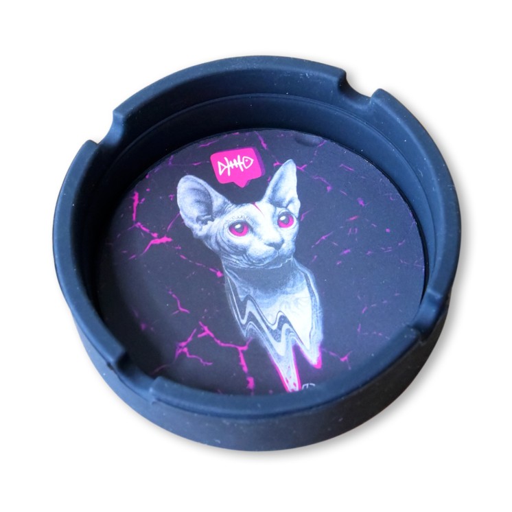 Cendrier silicone "The Stray" V-Syndicate 8cm