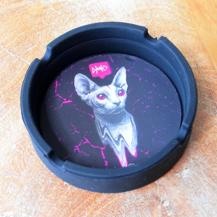 Cendrier silicone "The Stray" V-Syndicate 8cm