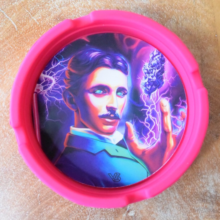 Cendrier silicone "High Voltage" V-Syndicate 8cm