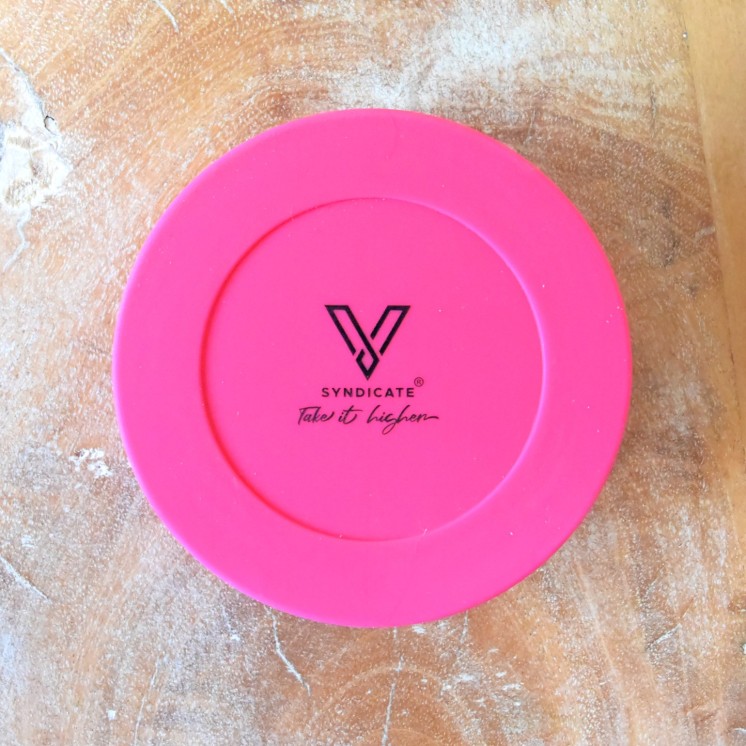 Cendrier silicone "High Voltage" V-Syndicate 8cm
