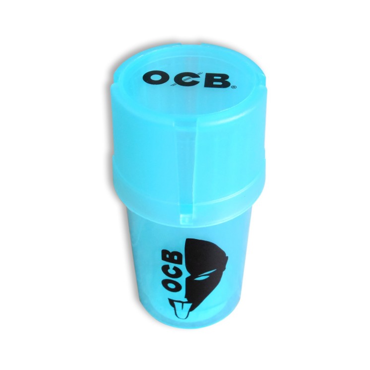 Grinder OCB 2 en 1 (40mm) Bleu